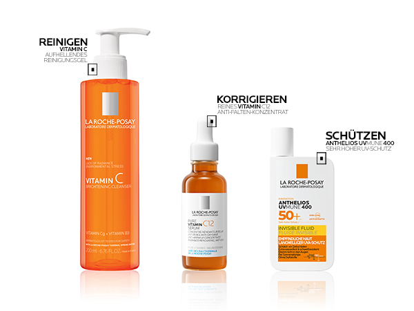 La Roche-Posay Anthelios UVMune 400: Mexoryl 400 schützt vor langwelligen UVA-Strahlen.